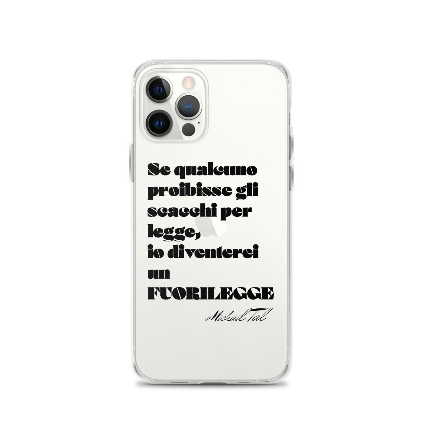 Cover iPhone® trasparente