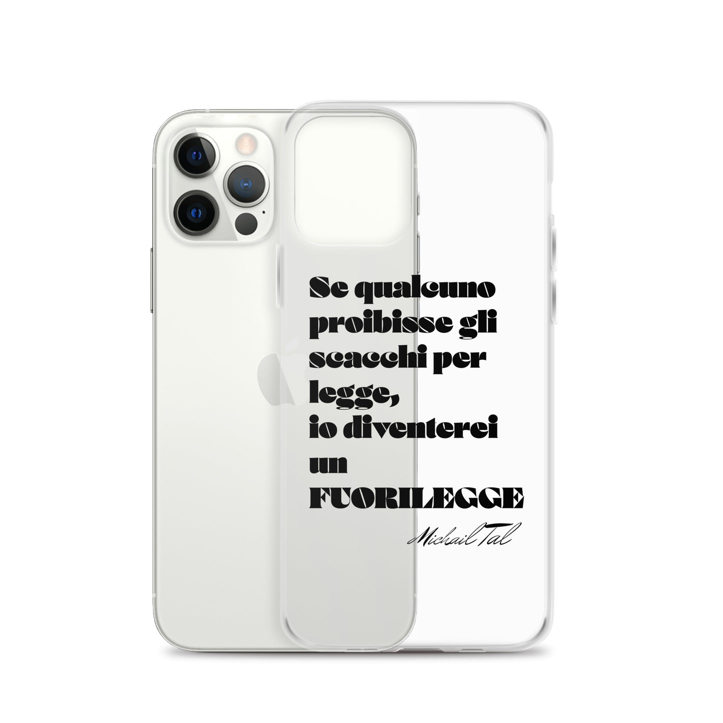 Cover iPhone® trasparente