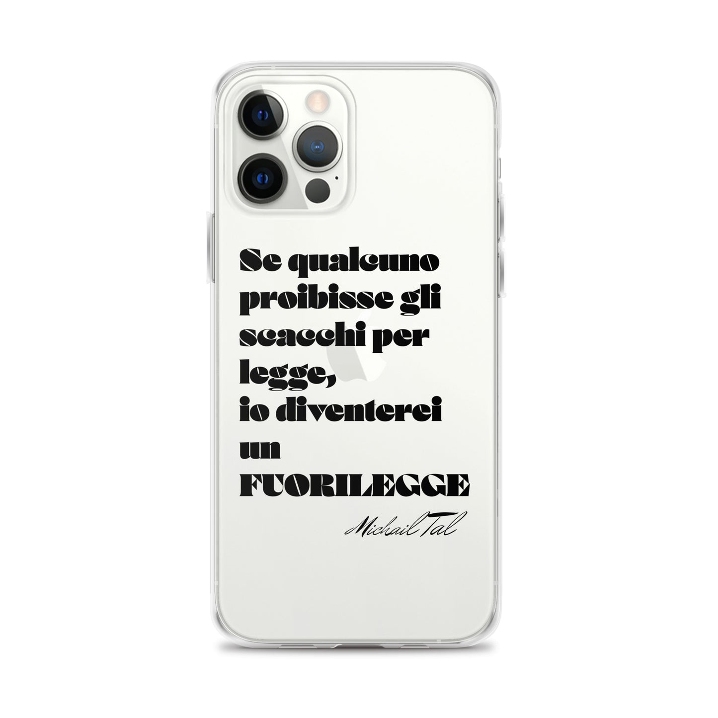 Cover iPhone® trasparente