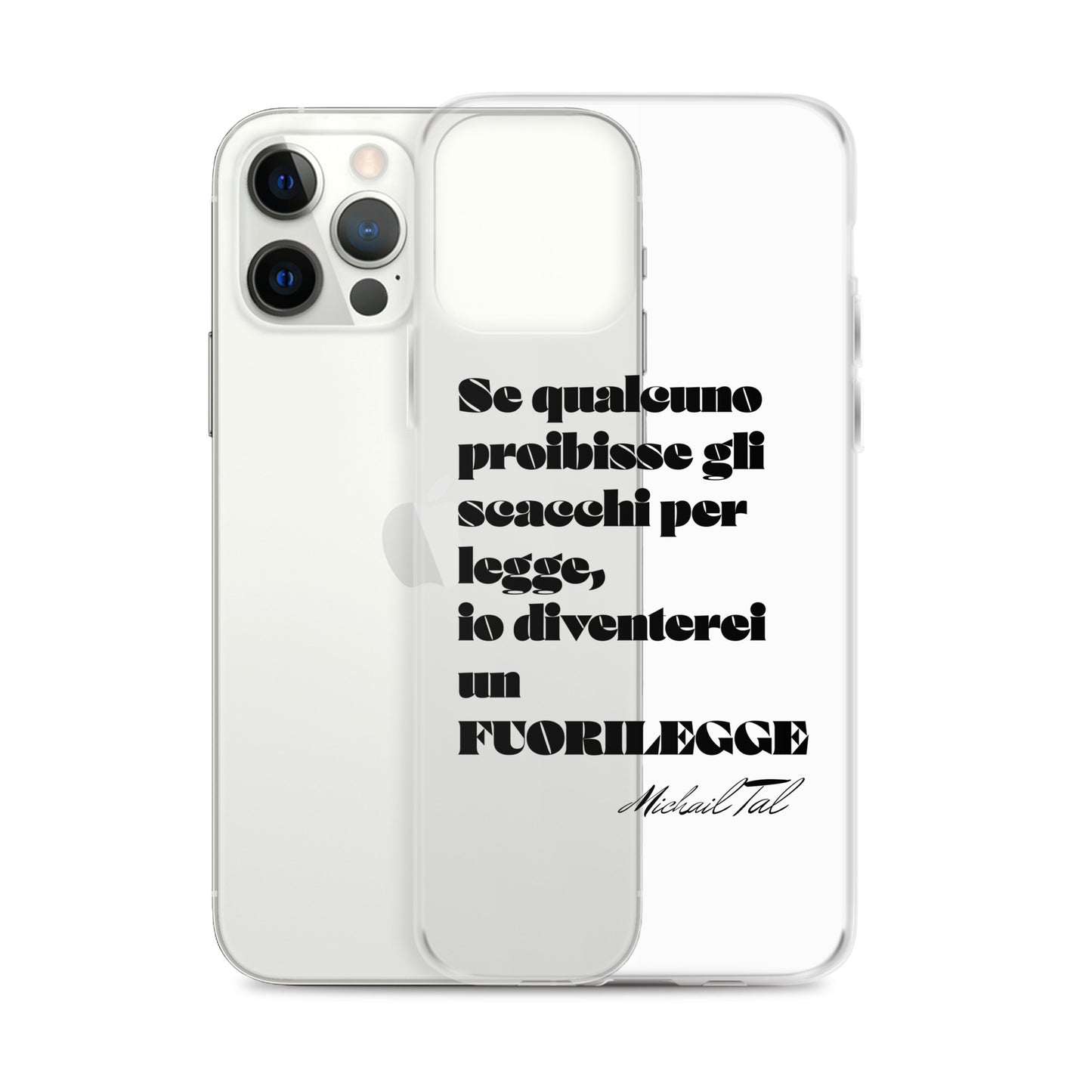 Cover iPhone® trasparente