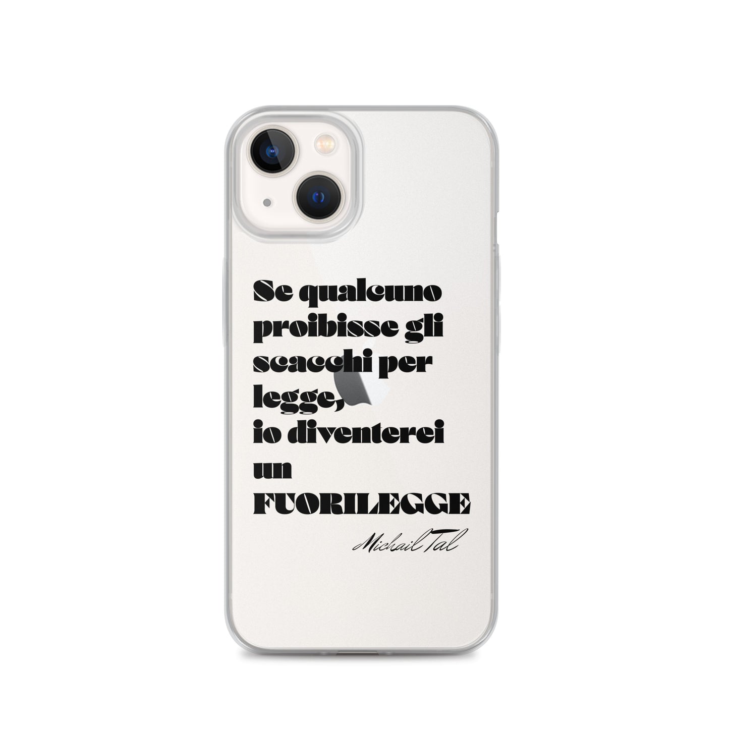 Cover iPhone® trasparente