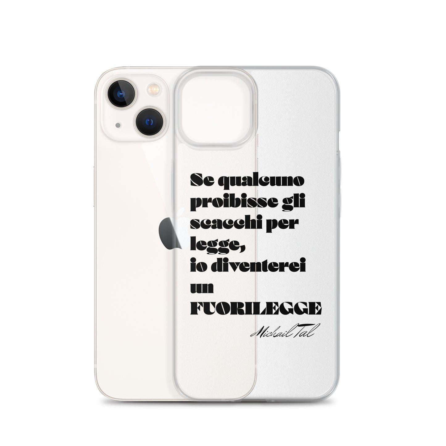 Cover iPhone® trasparente