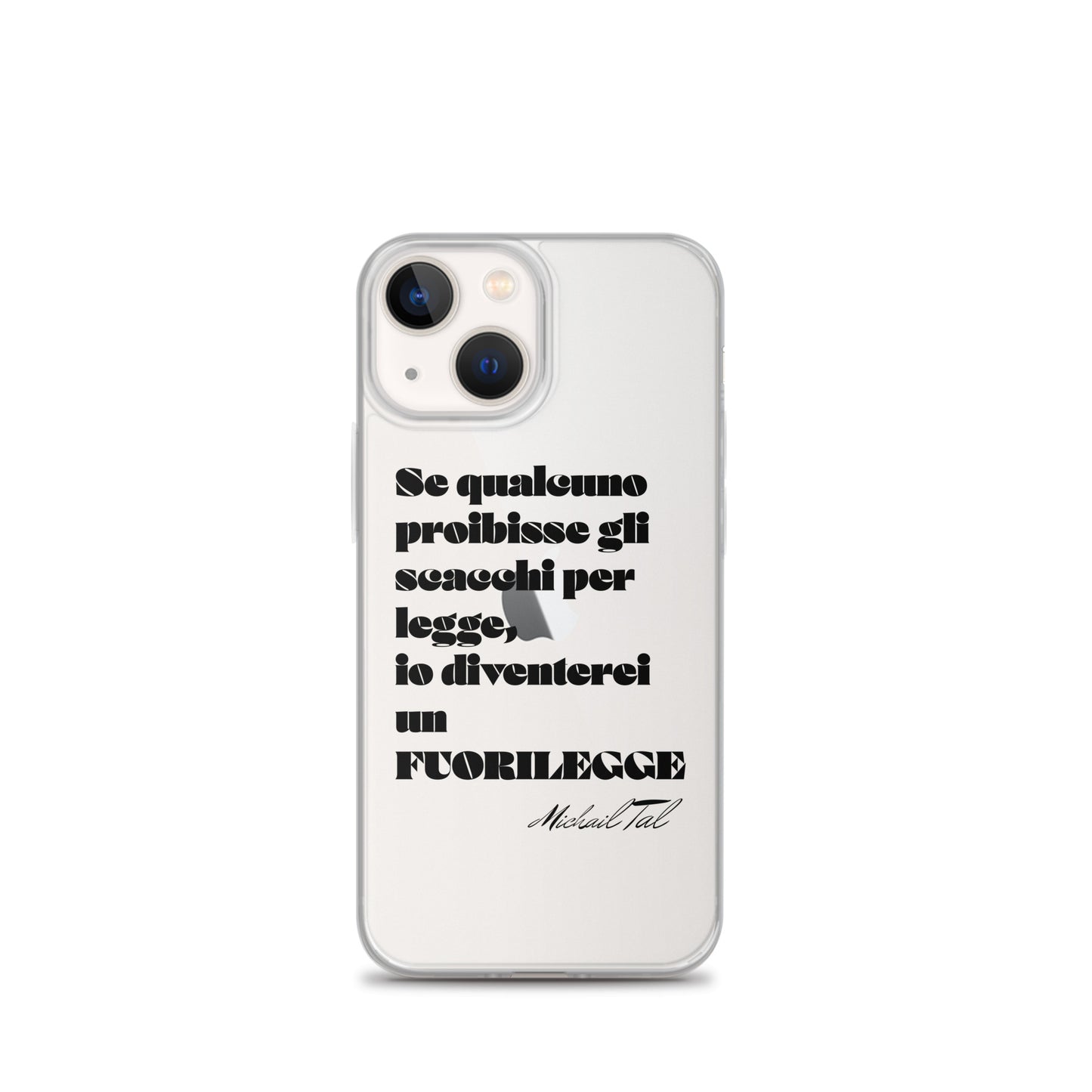 Cover iPhone® trasparente