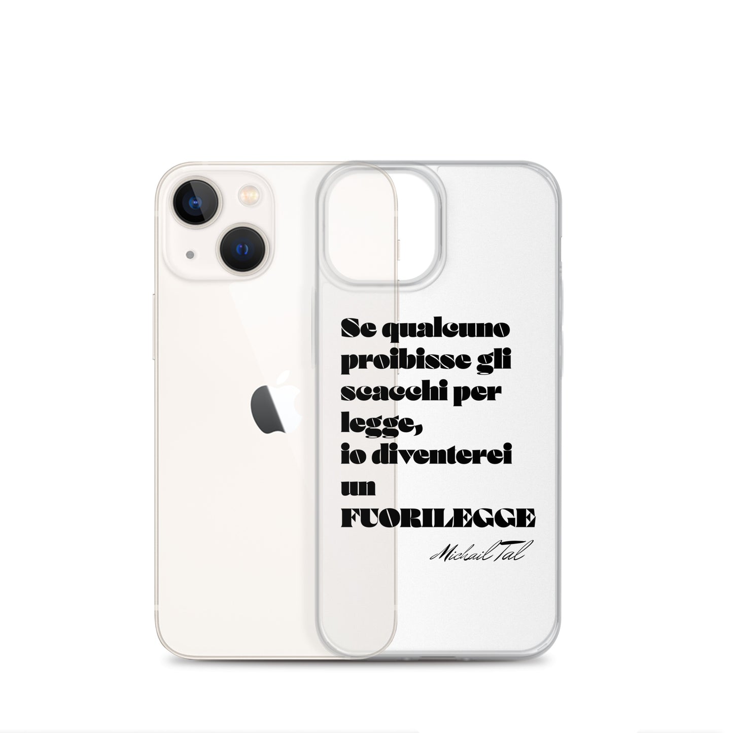 Cover iPhone® trasparente
