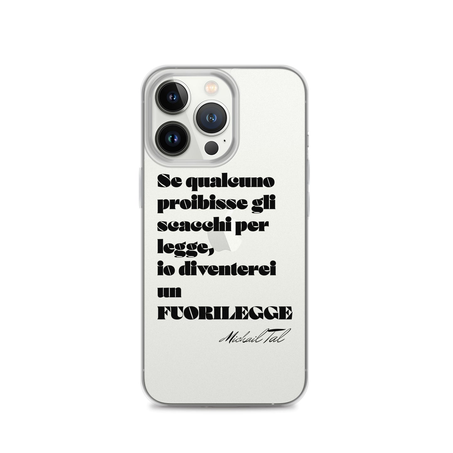 Cover iPhone® trasparente