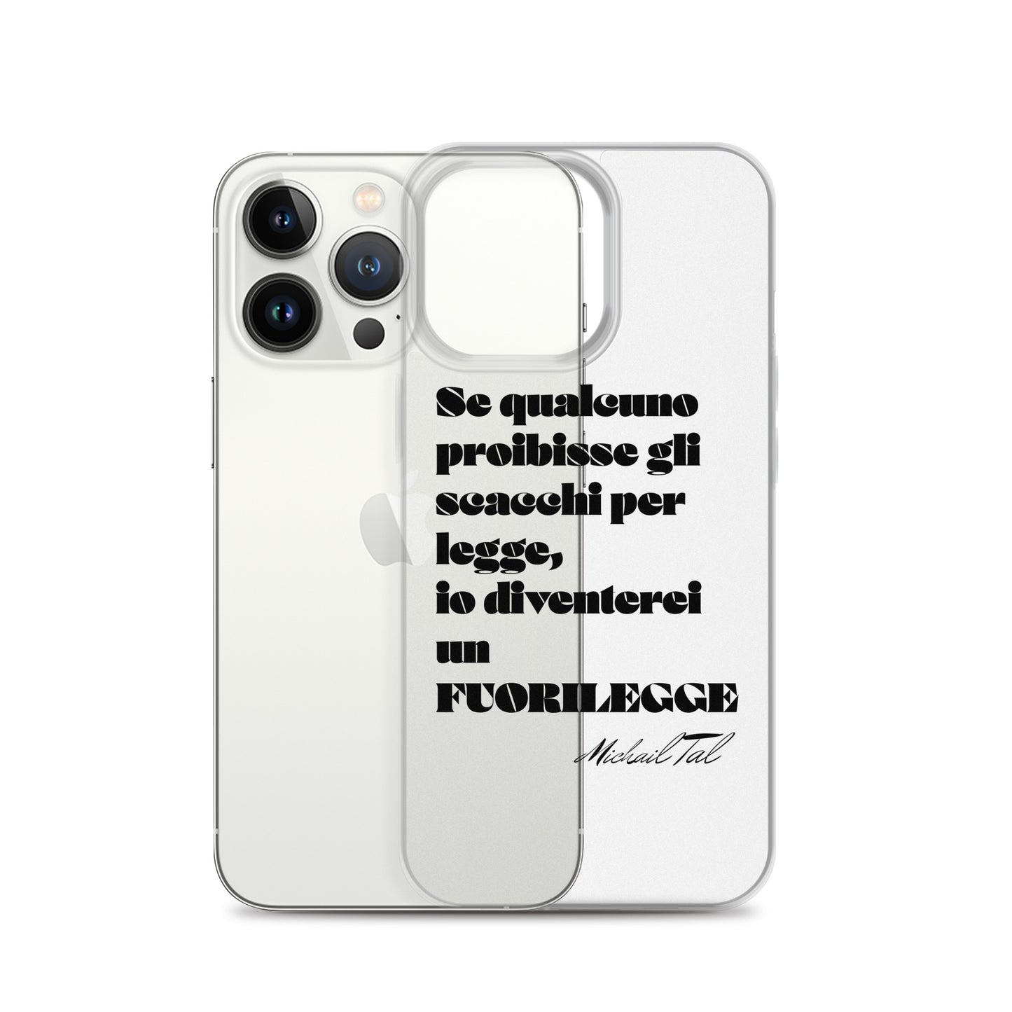 Cover iPhone® trasparente