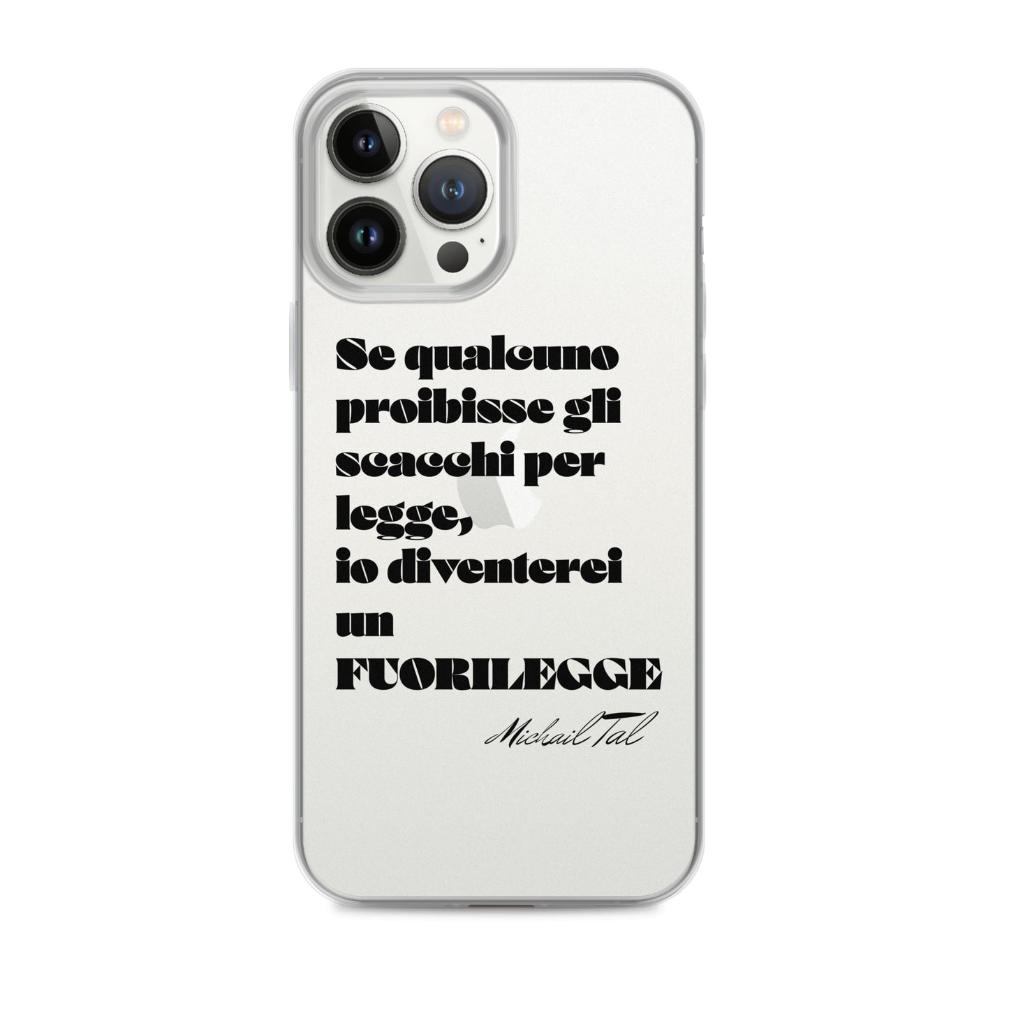 Cover iPhone® trasparente
