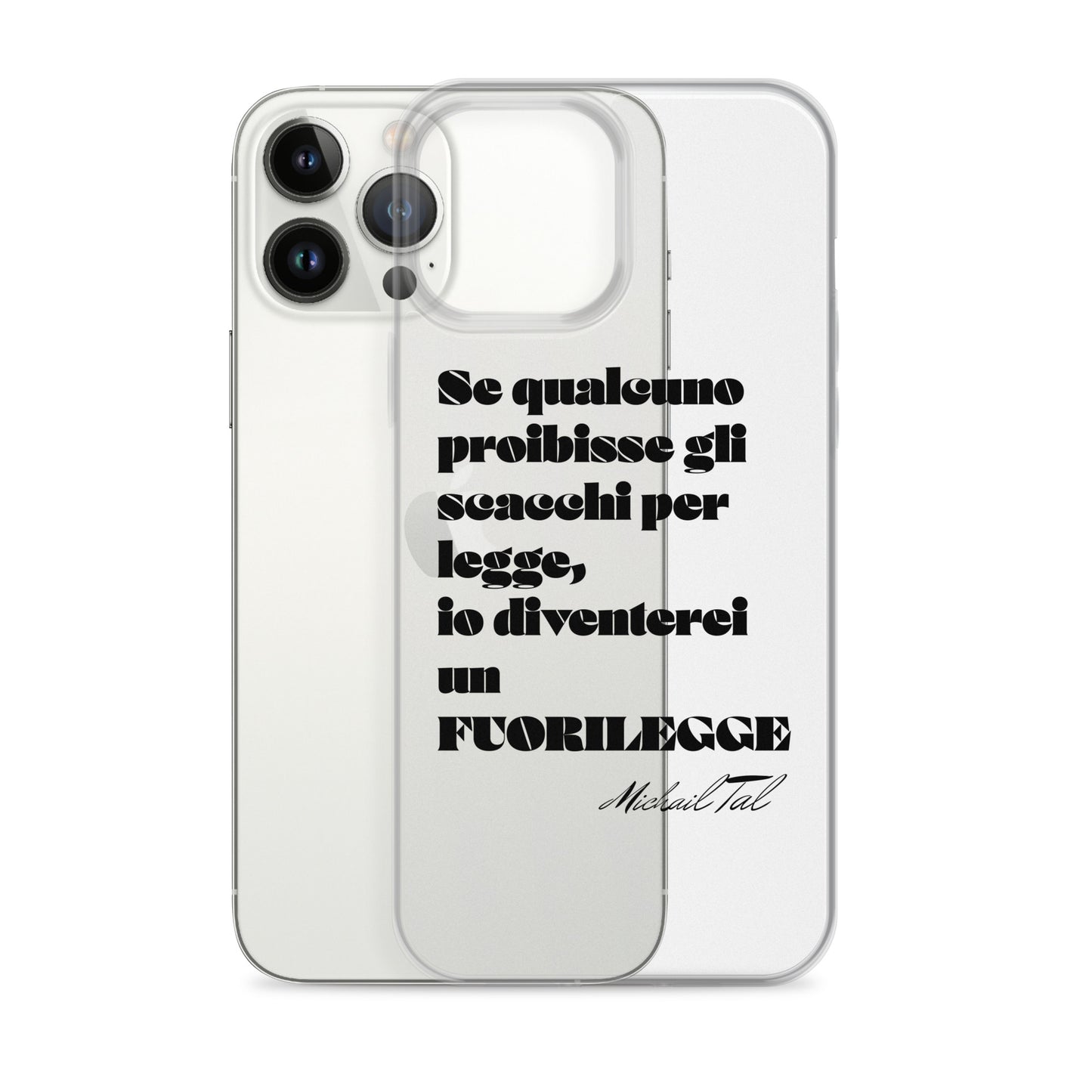 Cover iPhone® trasparente