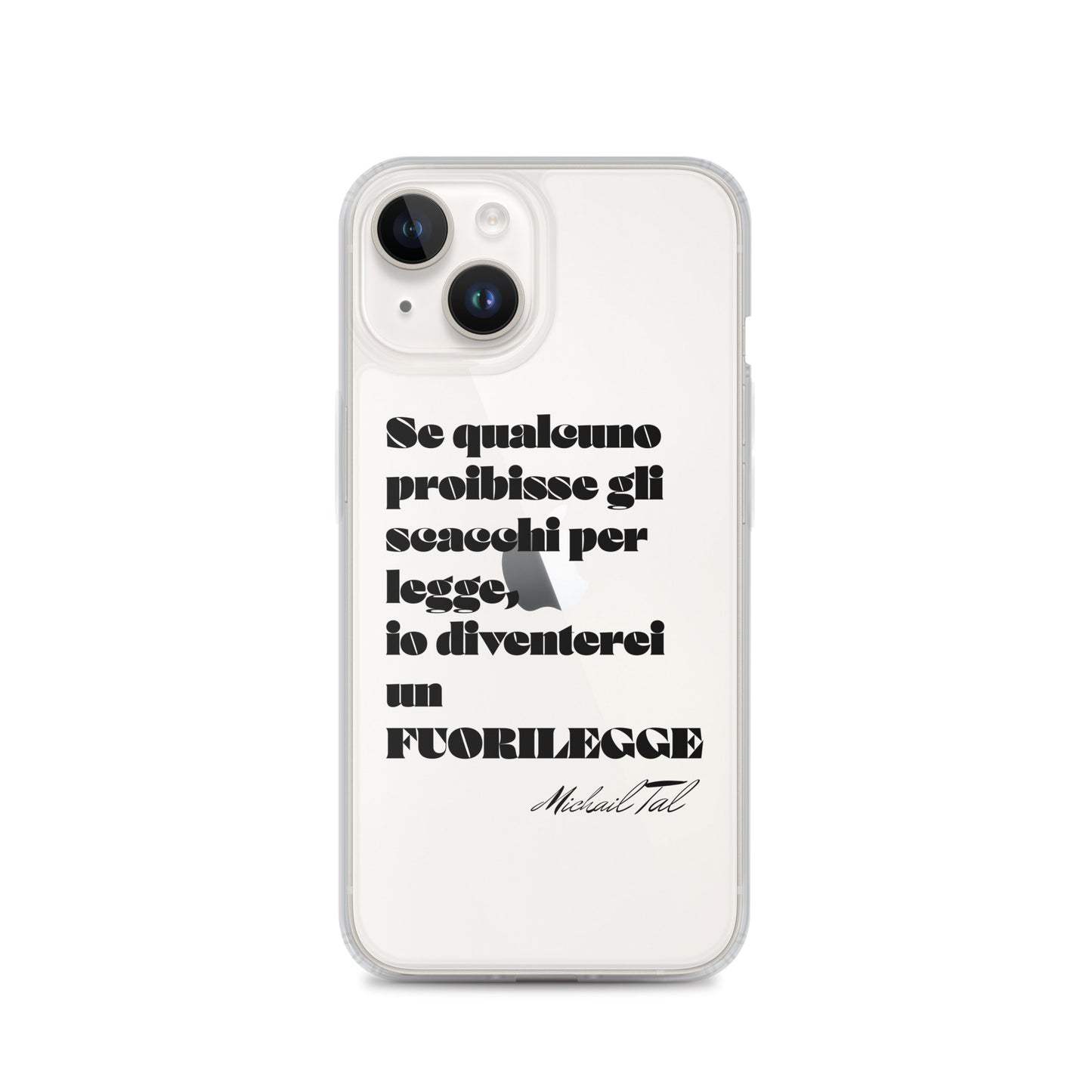 Cover iPhone® trasparente
