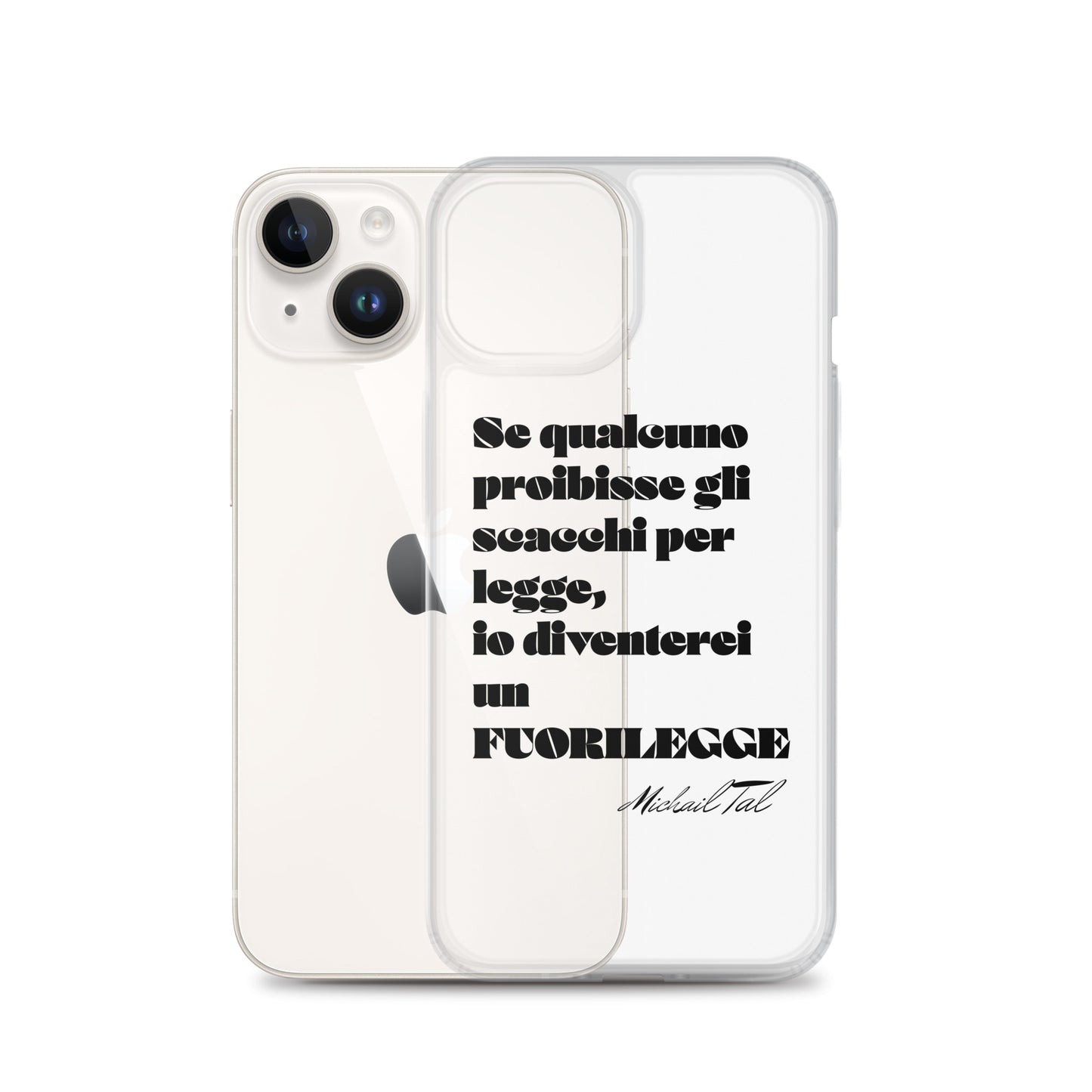 Cover iPhone® trasparente