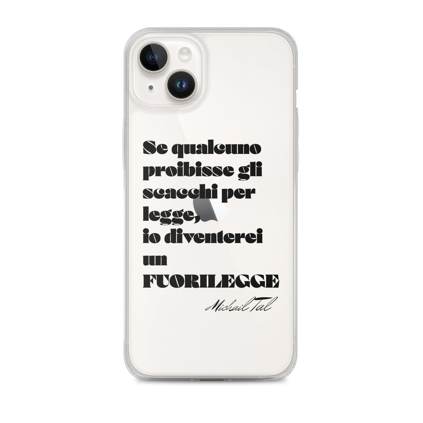 Cover iPhone® trasparente