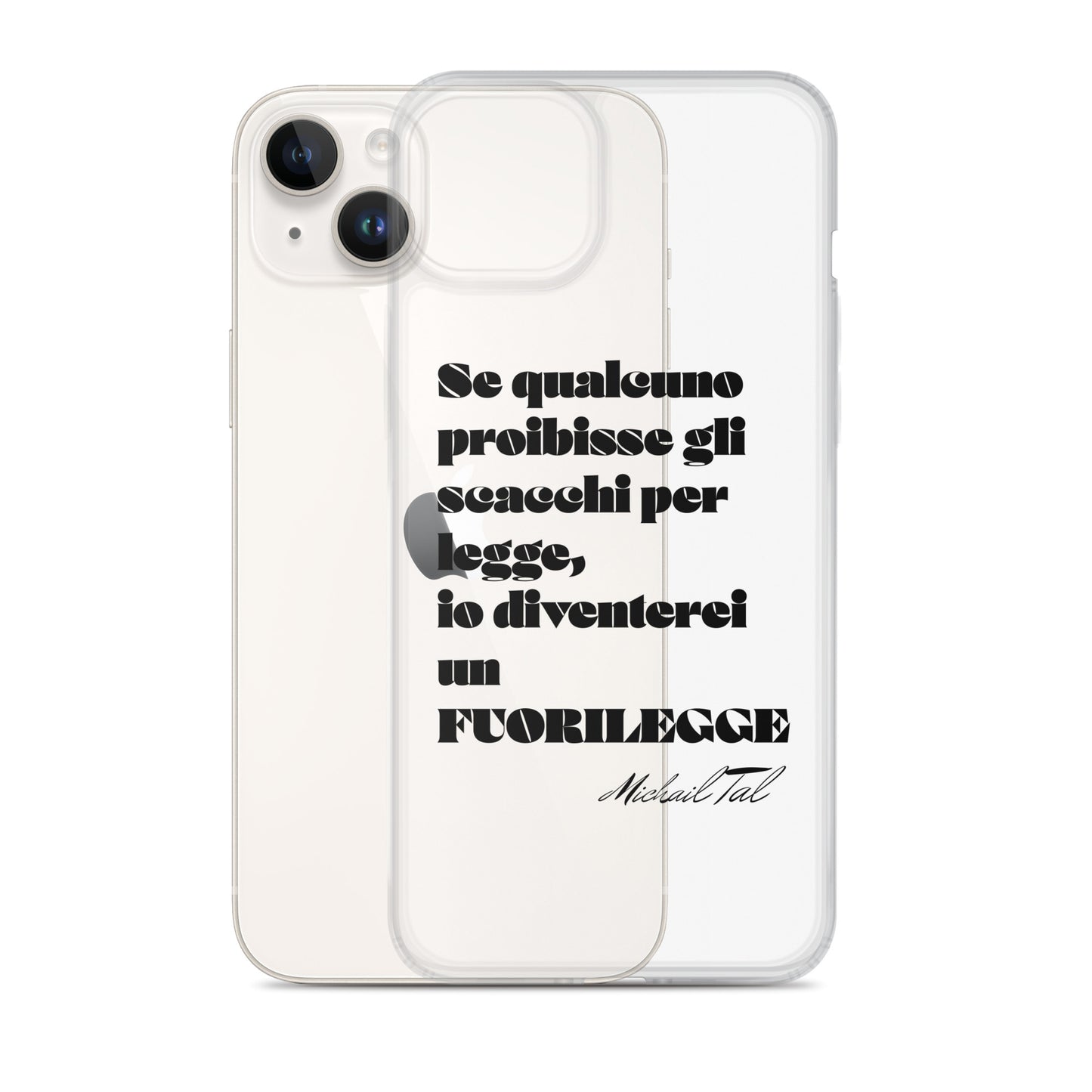 Cover iPhone® trasparente