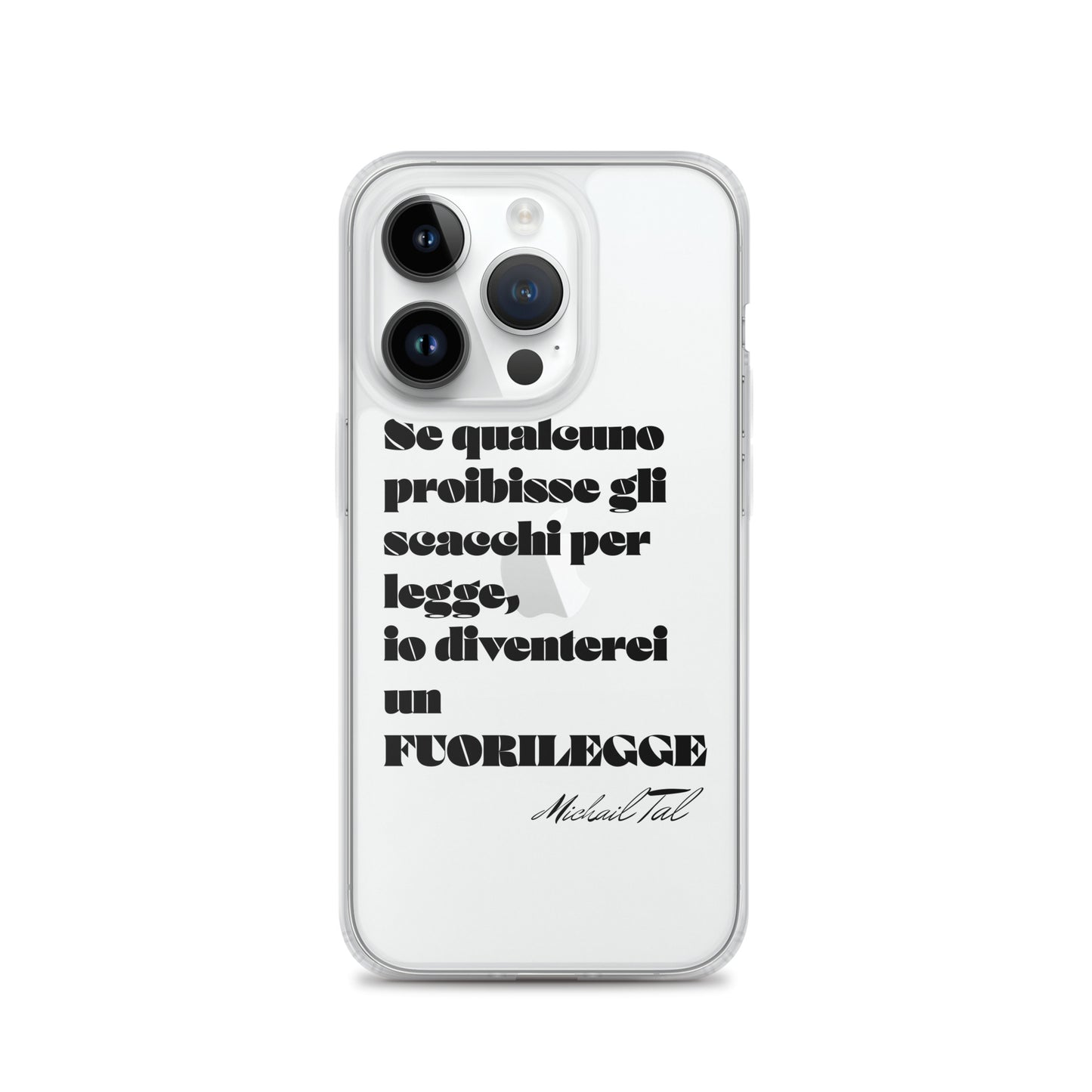 Cover iPhone® trasparente