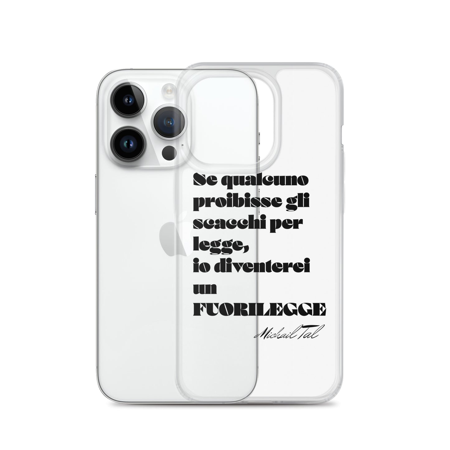 Cover iPhone® trasparente