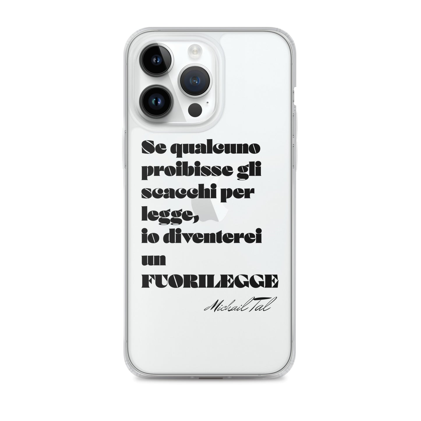 Cover iPhone® trasparente