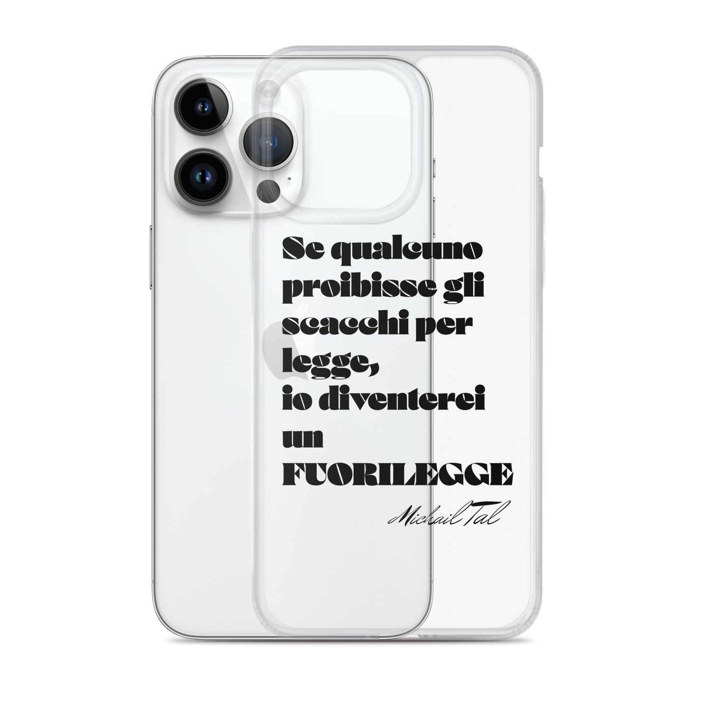 Cover iPhone® trasparente