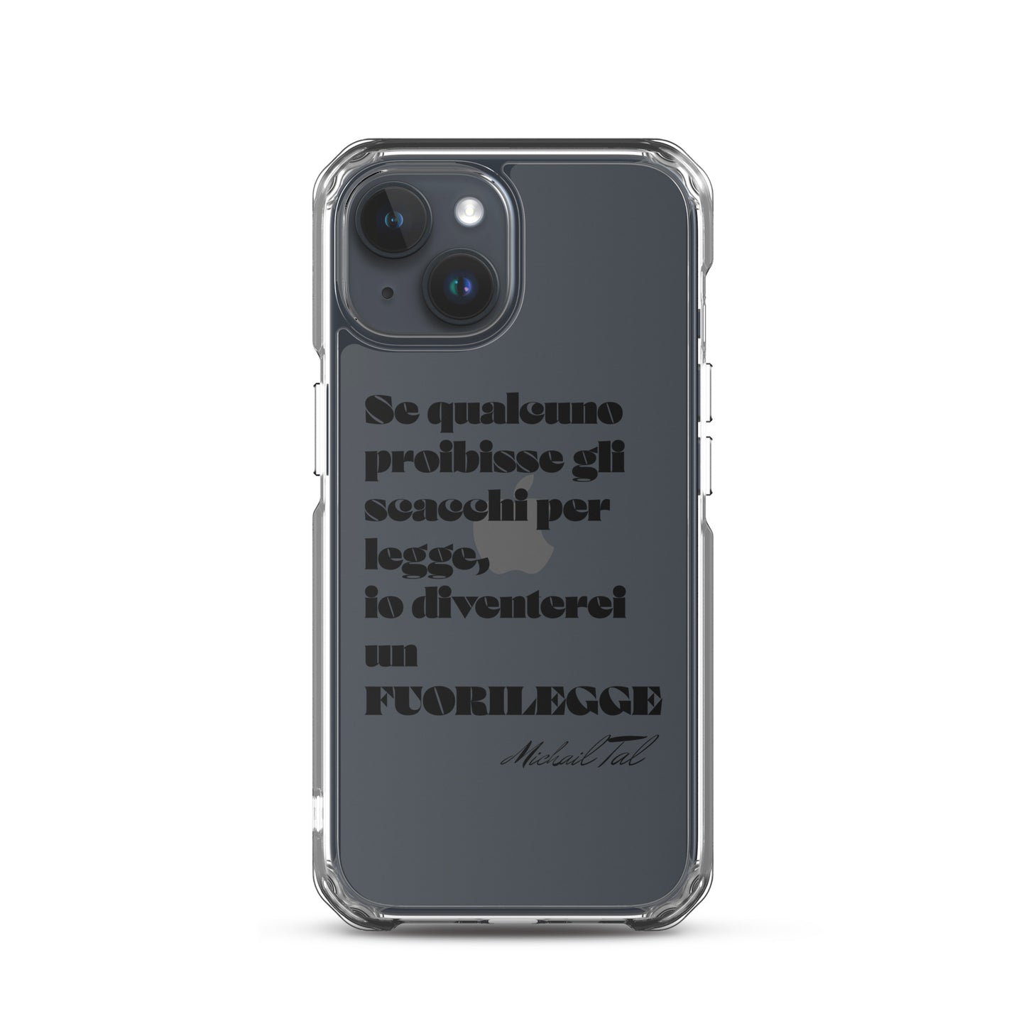 Cover iPhone® trasparente