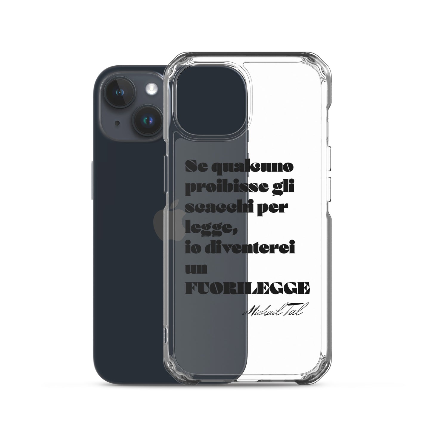 Cover iPhone® trasparente