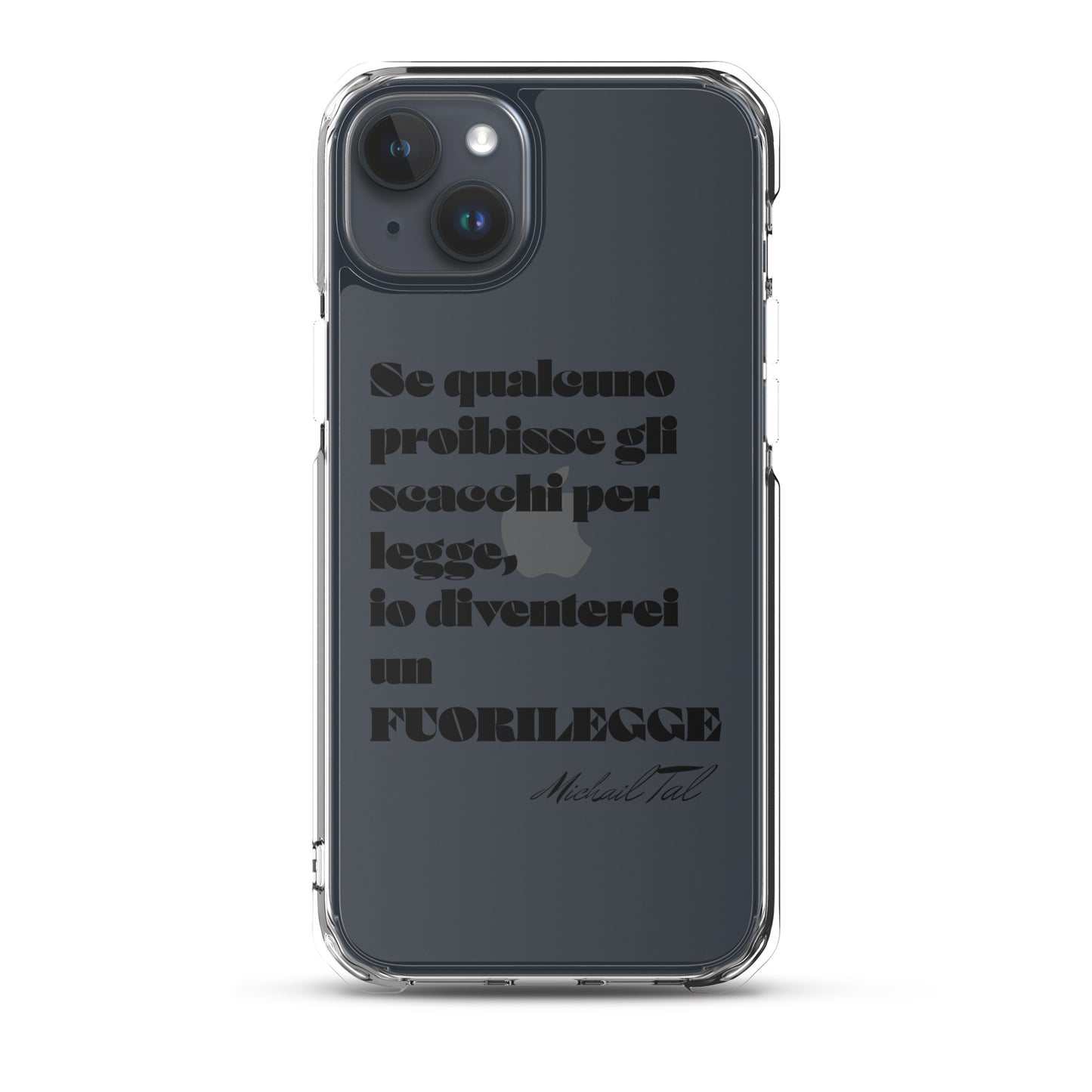 Cover iPhone® trasparente