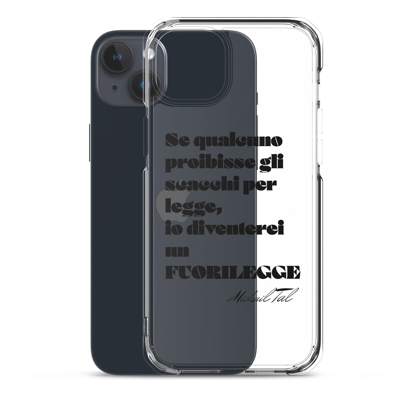 Cover iPhone® trasparente