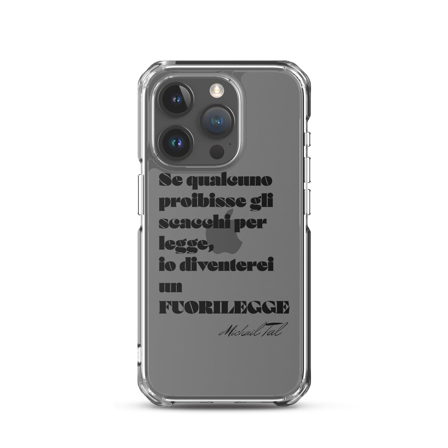 Cover iPhone® trasparente