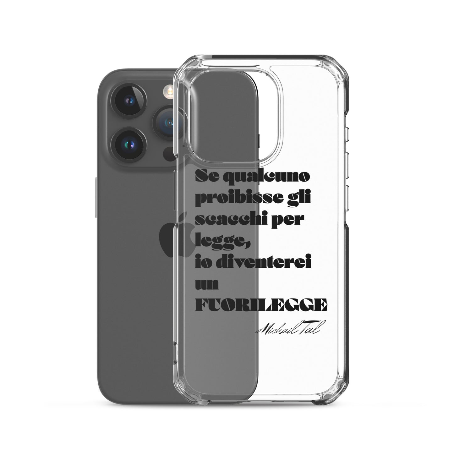 Cover iPhone® trasparente