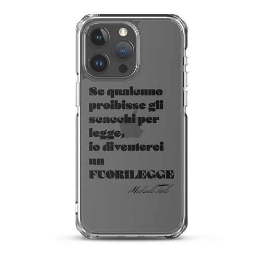 Cover iPhone® trasparente