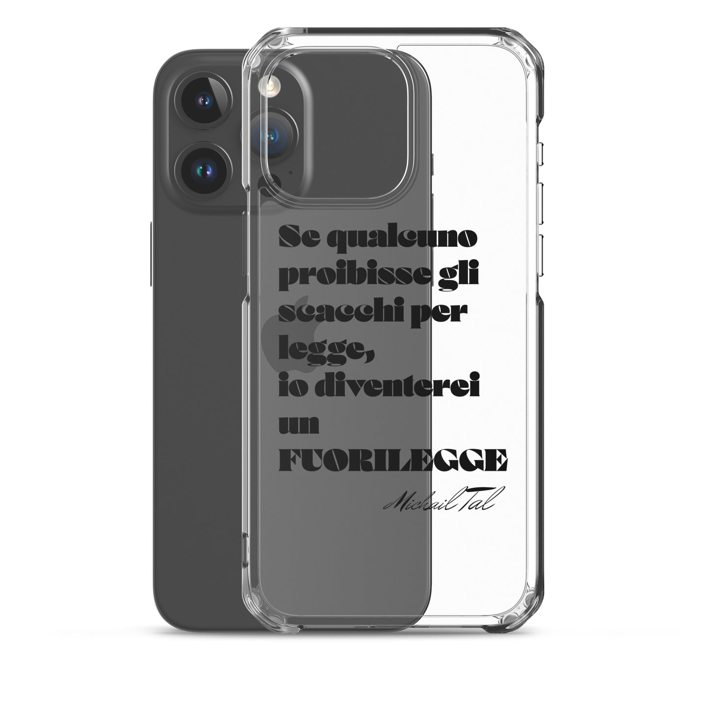 Cover iPhone® trasparente