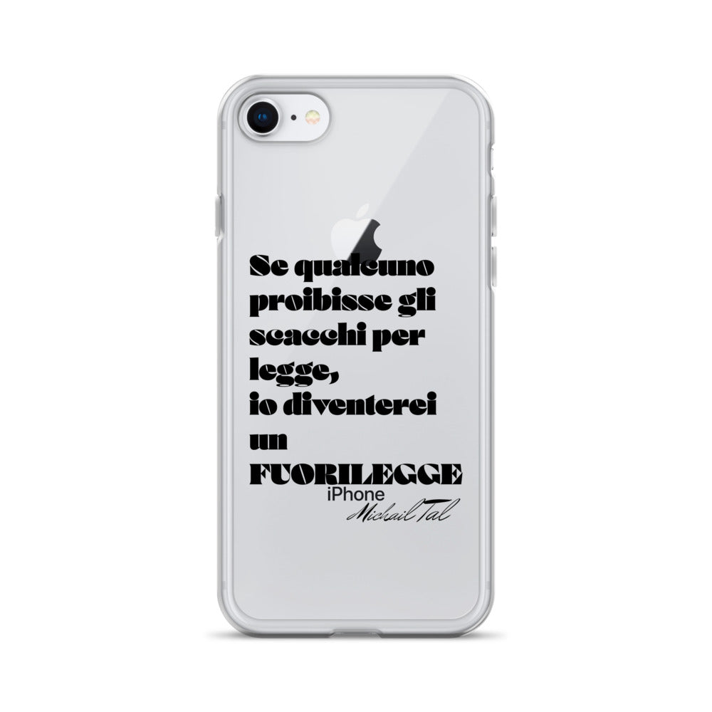 Cover iPhone® trasparente