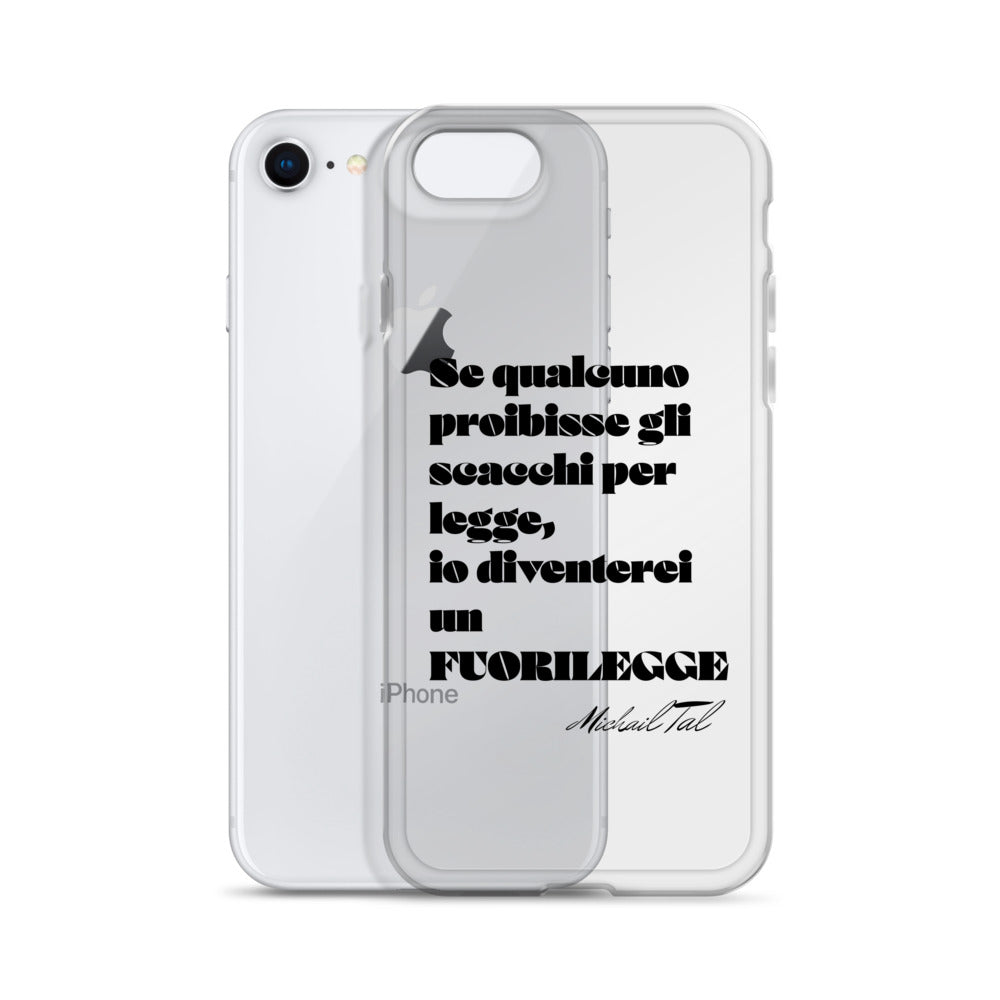 Cover iPhone® trasparente