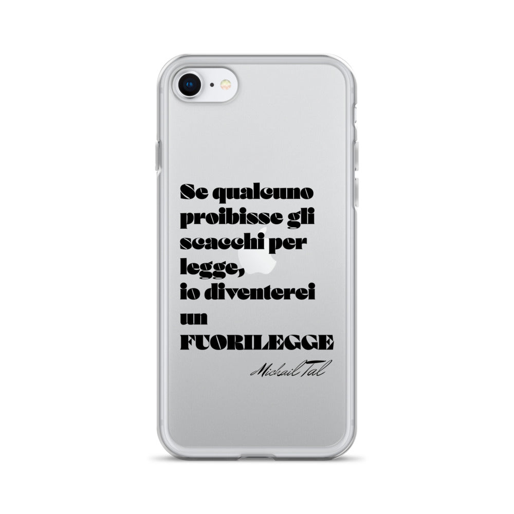 Cover iPhone® trasparente