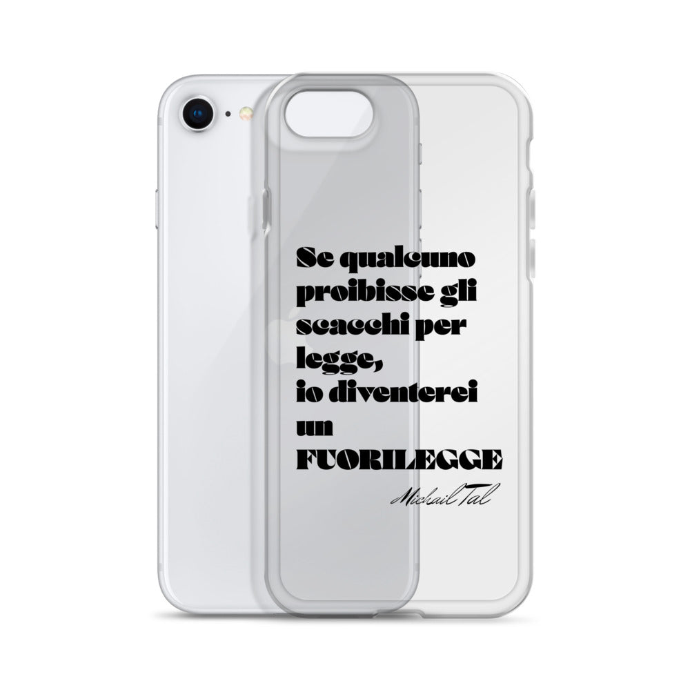 Cover iPhone® trasparente