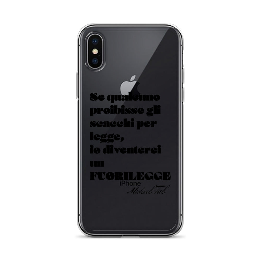 Cover iPhone® trasparente