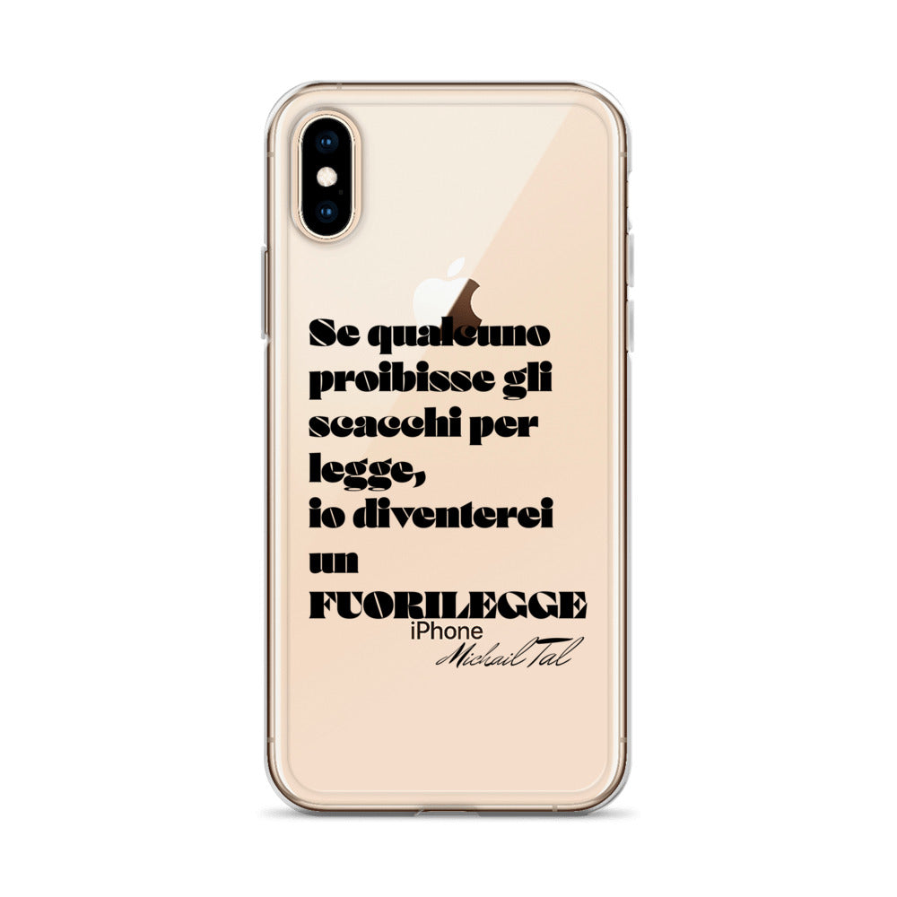 Cover iPhone® trasparente