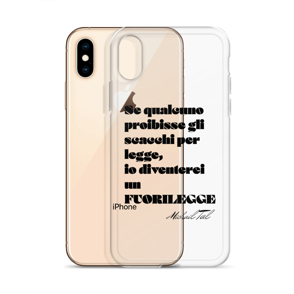 Cover iPhone® trasparente