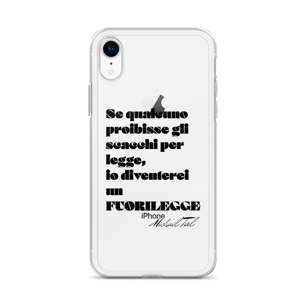 Cover iPhone® trasparente