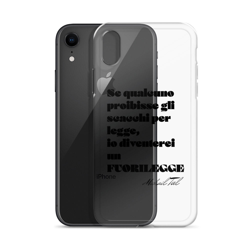 Cover iPhone® trasparente