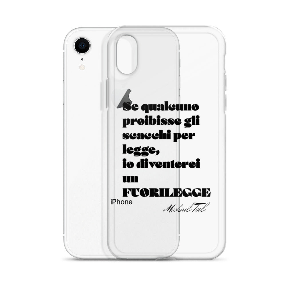 Cover iPhone® trasparente