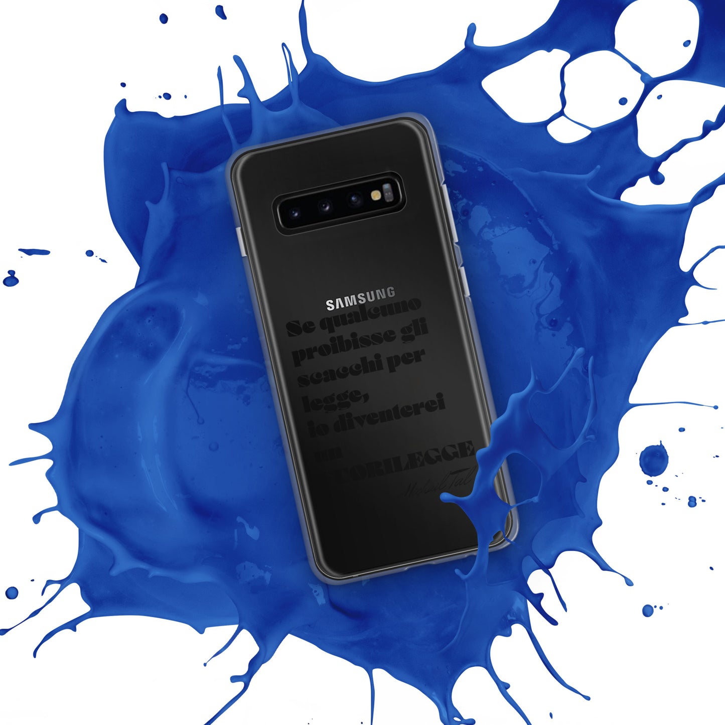 Cover Samsung® trasparente TAL