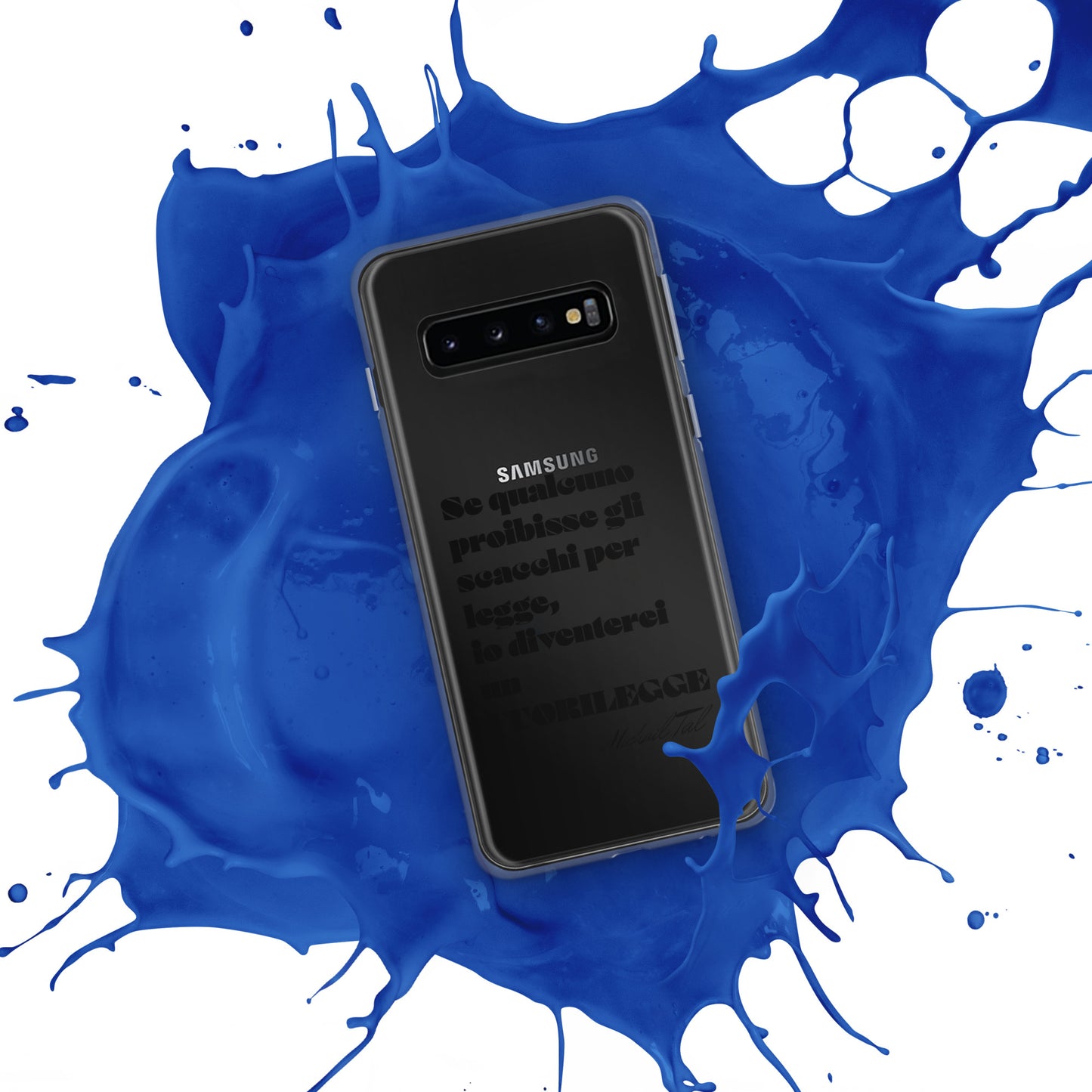 Cover Samsung® trasparente TAL