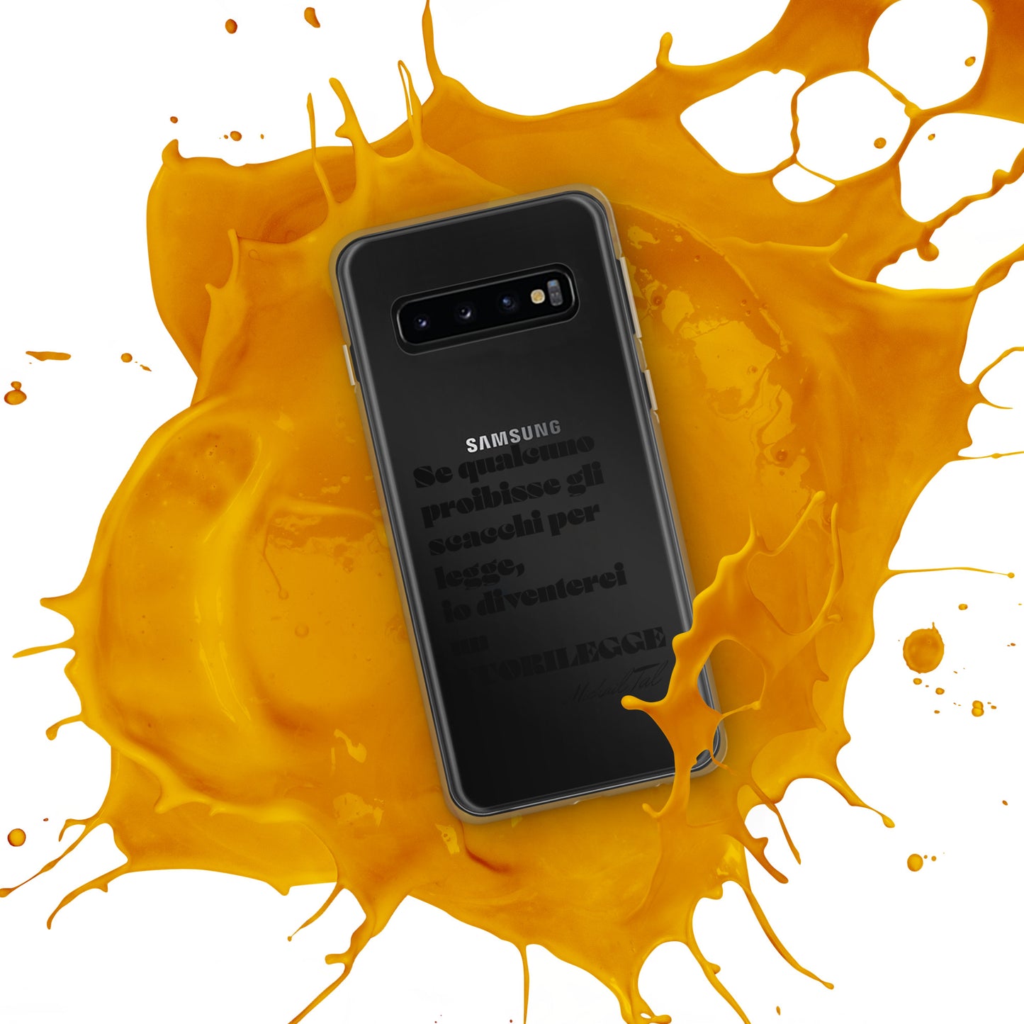 Cover Samsung® trasparente TAL