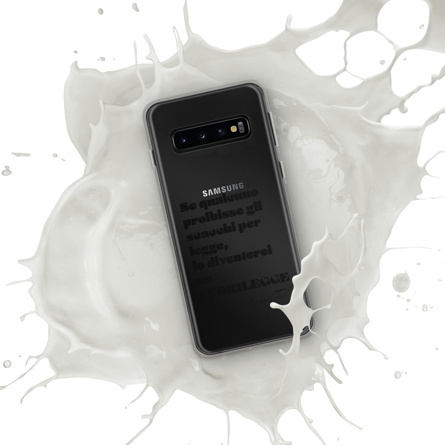 Cover Samsung® trasparente TAL