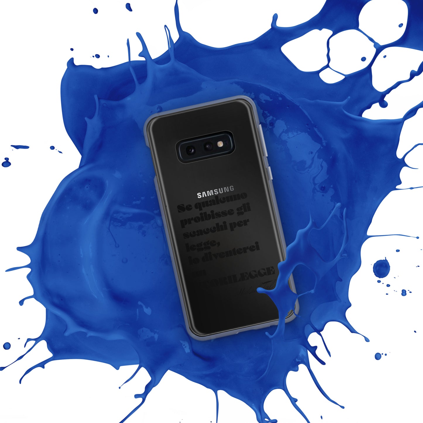Cover Samsung® trasparente TAL