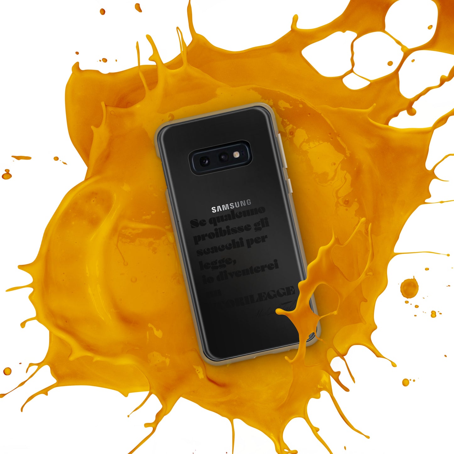 Cover Samsung® trasparente TAL