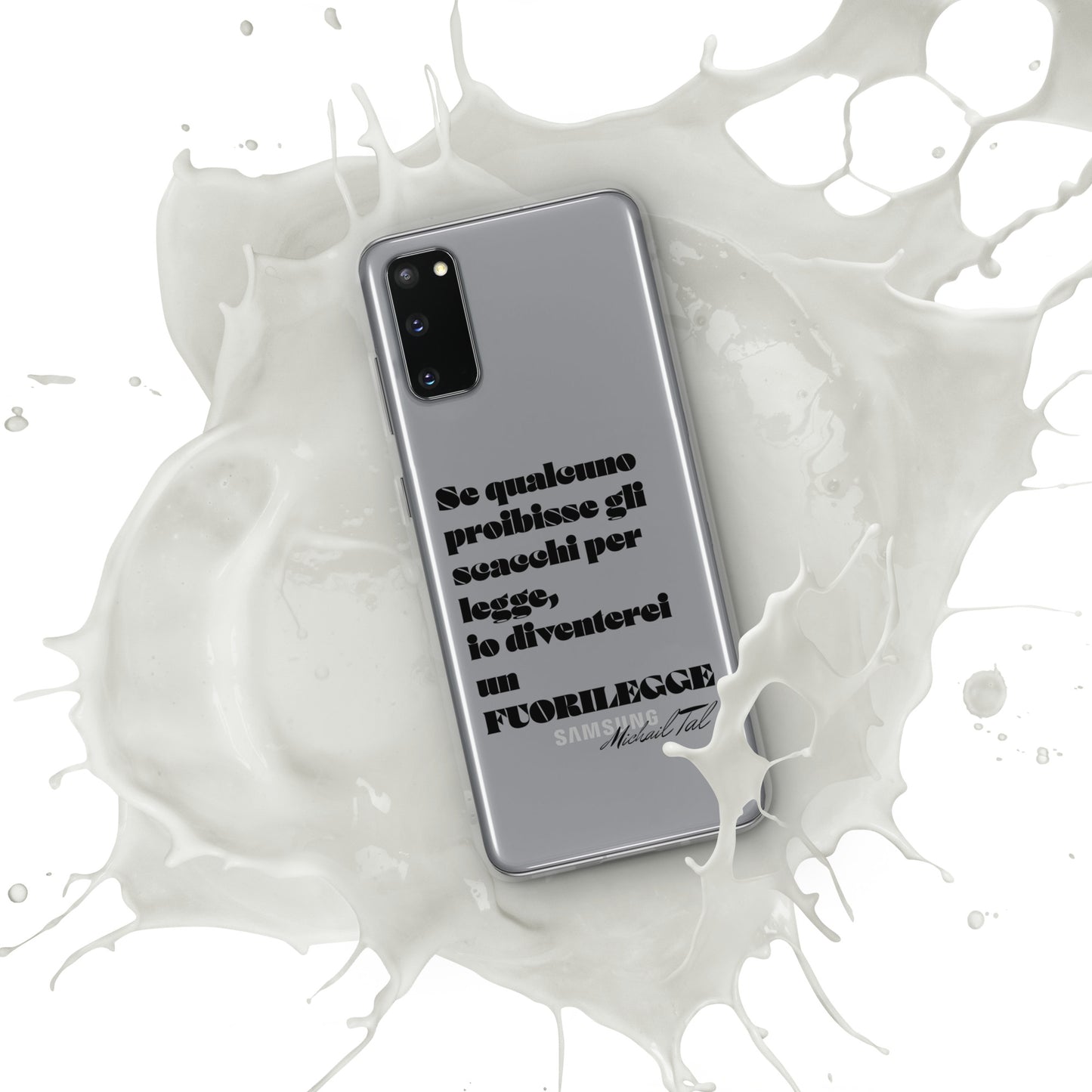 Cover Samsung® trasparente TAL