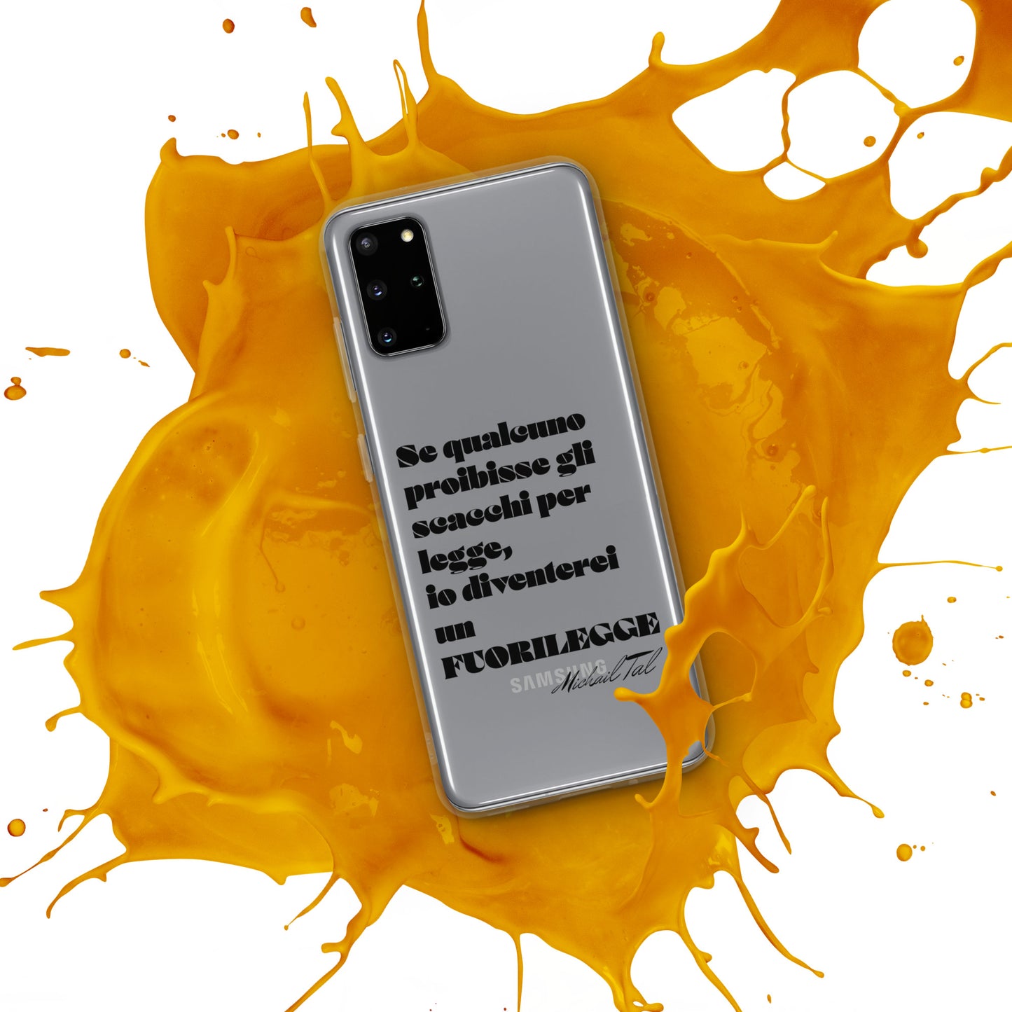 Cover Samsung® trasparente TAL