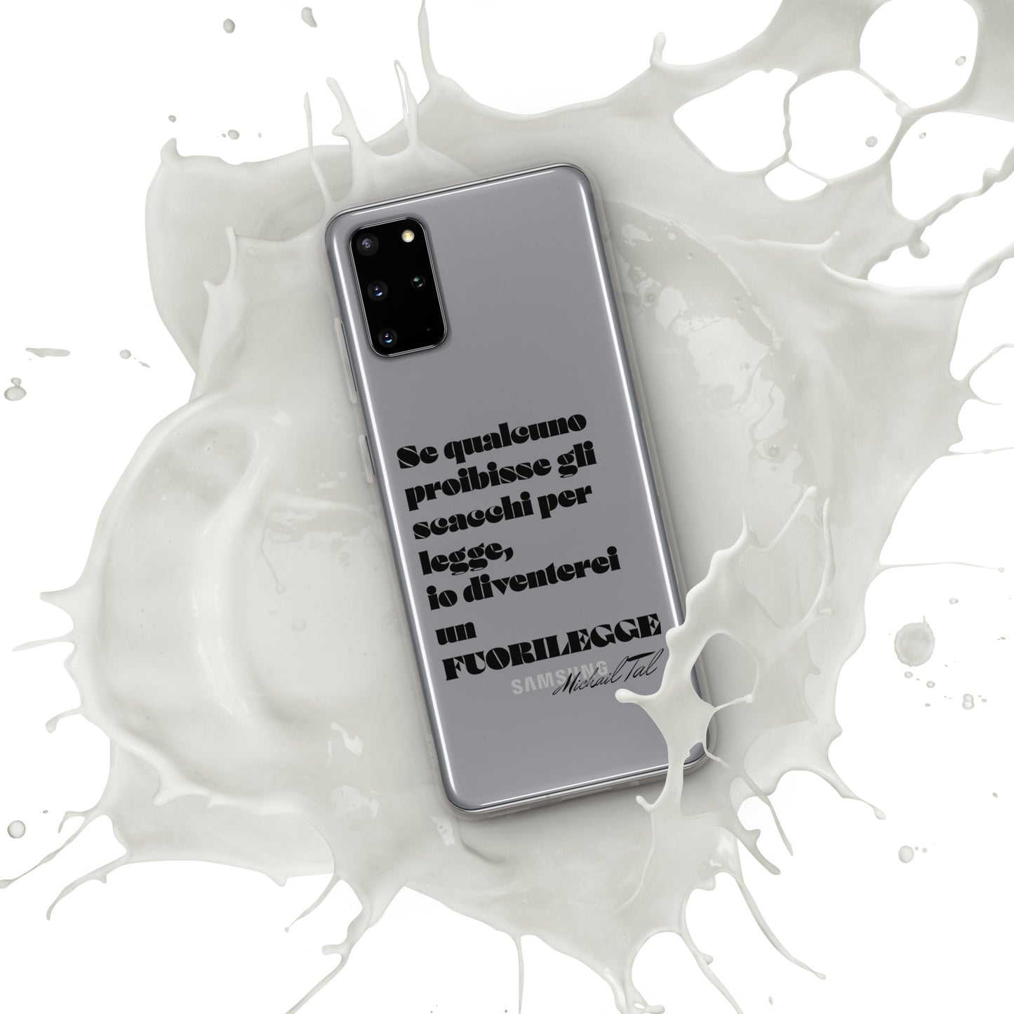 Cover Samsung® trasparente TAL