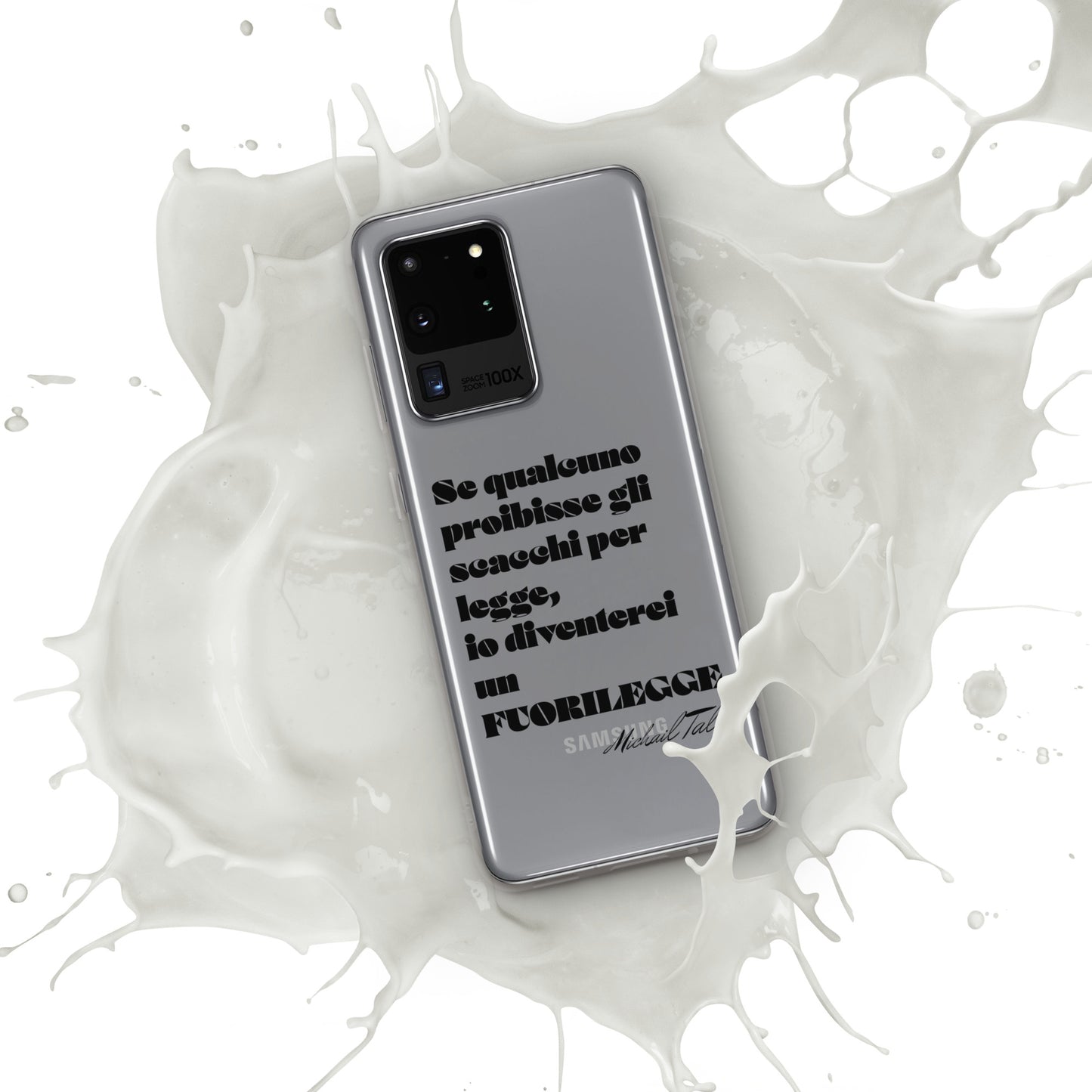 Cover Samsung® trasparente TAL