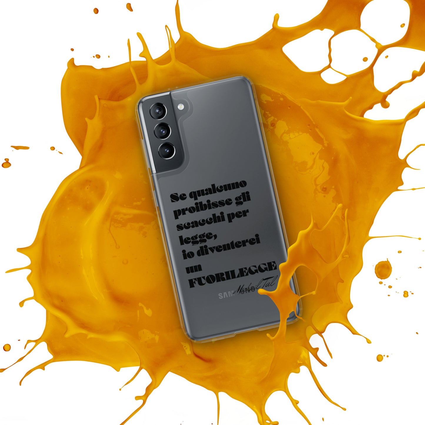 Cover Samsung® trasparente TAL