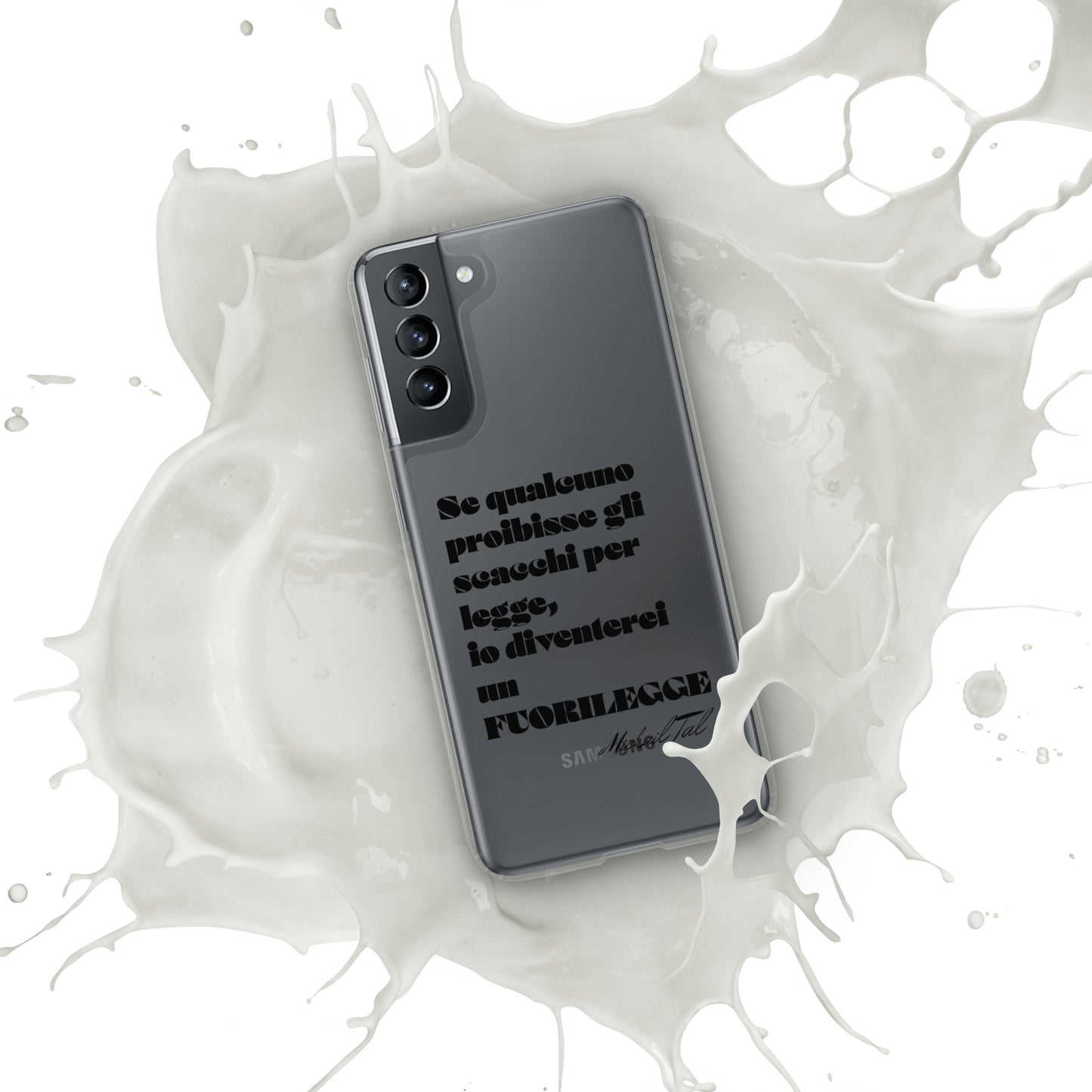 Cover Samsung® trasparente TAL